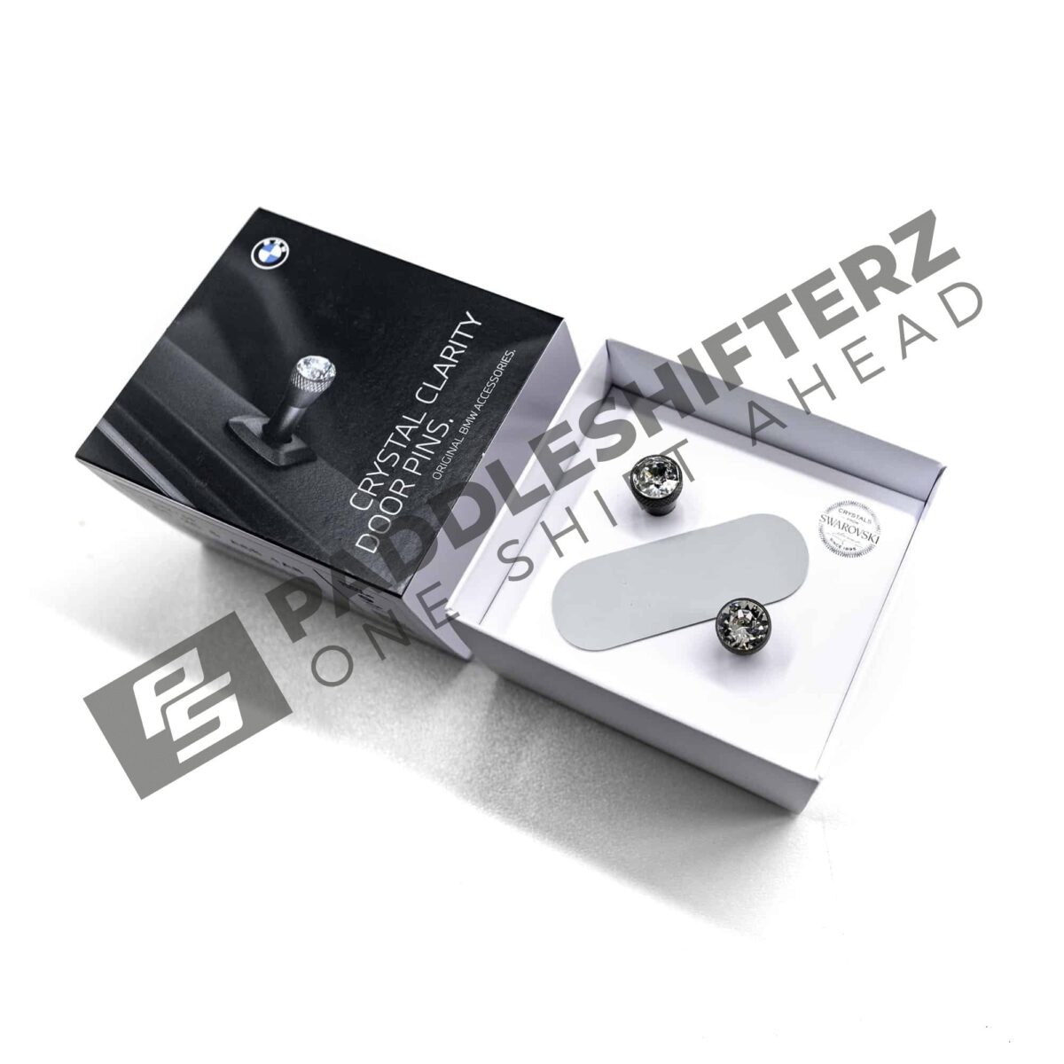 OEM BMW/MINI Swarovski Crystal Clarity Door pins 51265A681A8