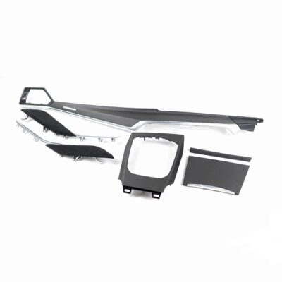 OEM M Performance Carbon fiber and alcantara interior trim kit for LCI models - 51955A42425, 51955A42429