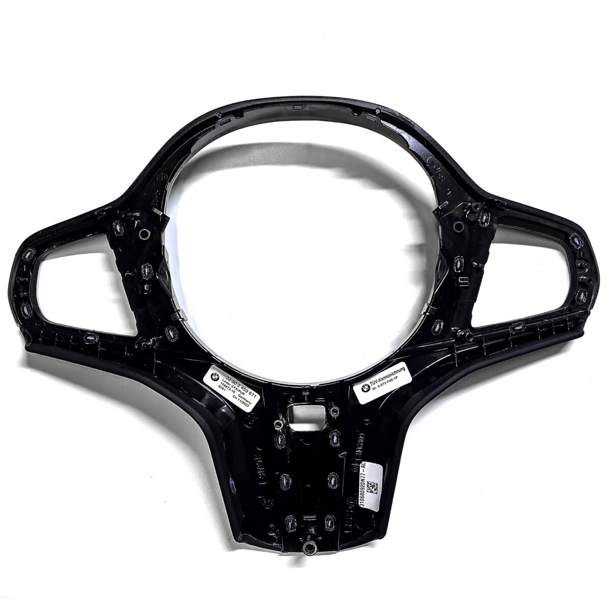 OEM BMW M Performance carbon steering wheel trim 32302459671 - Image 4