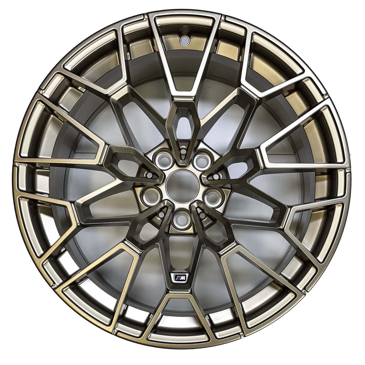 OEM BMW 827M rim bronze 9,5Jx19 ET20 - 36107884365 - Image 5