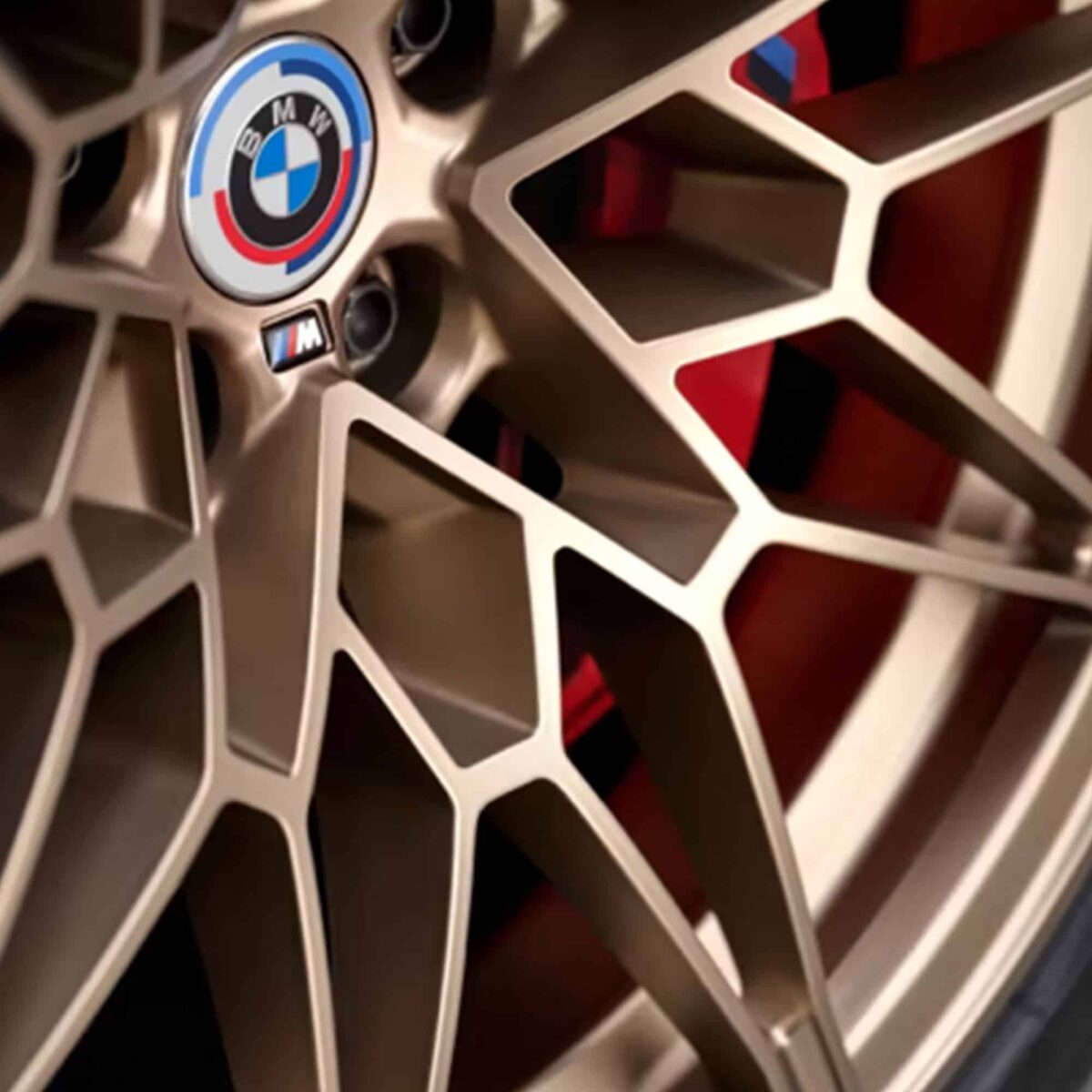OEM BMW 827M rim bronze 9,5Jx19 ET20 - 36107884365 - Image 3