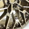 OEM BMW 827M rim bronze 9,5Jx19 ET20 - 36107884365 – view 4