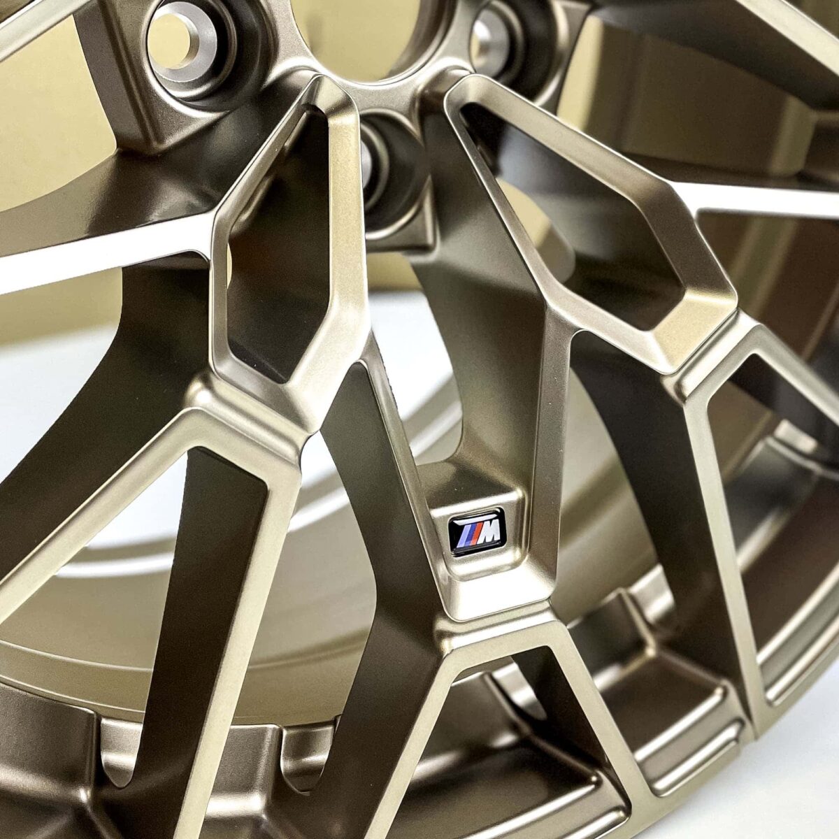 OEM BMW 827M rim bronze 9,5Jx19 ET20 - 36107884365 - Image 4