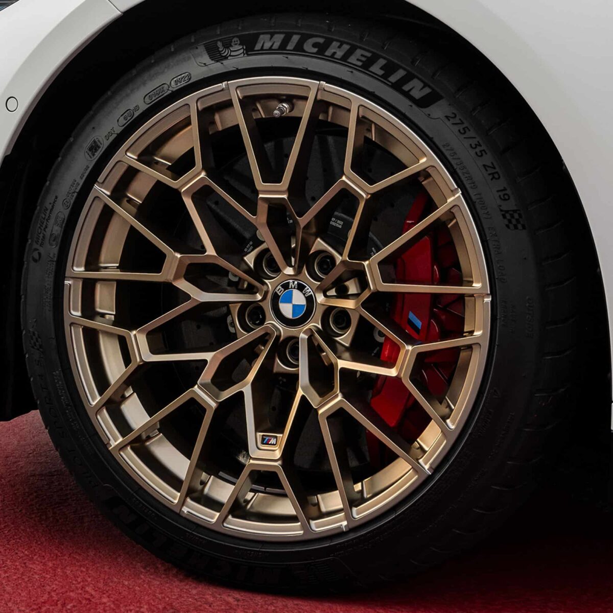 OEM BMW 827M rim bronze 9,5Jx19 ET20 - 36107884365 - Image 6