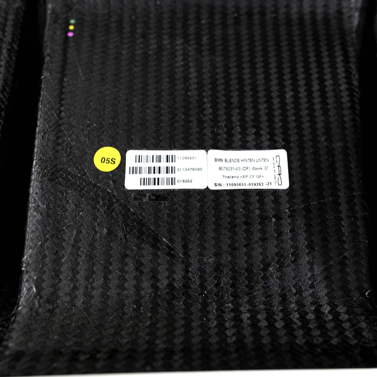 OEM BMW G8X M3/M4 Carbon fiber diffusor - 51128075031 – Bild 9