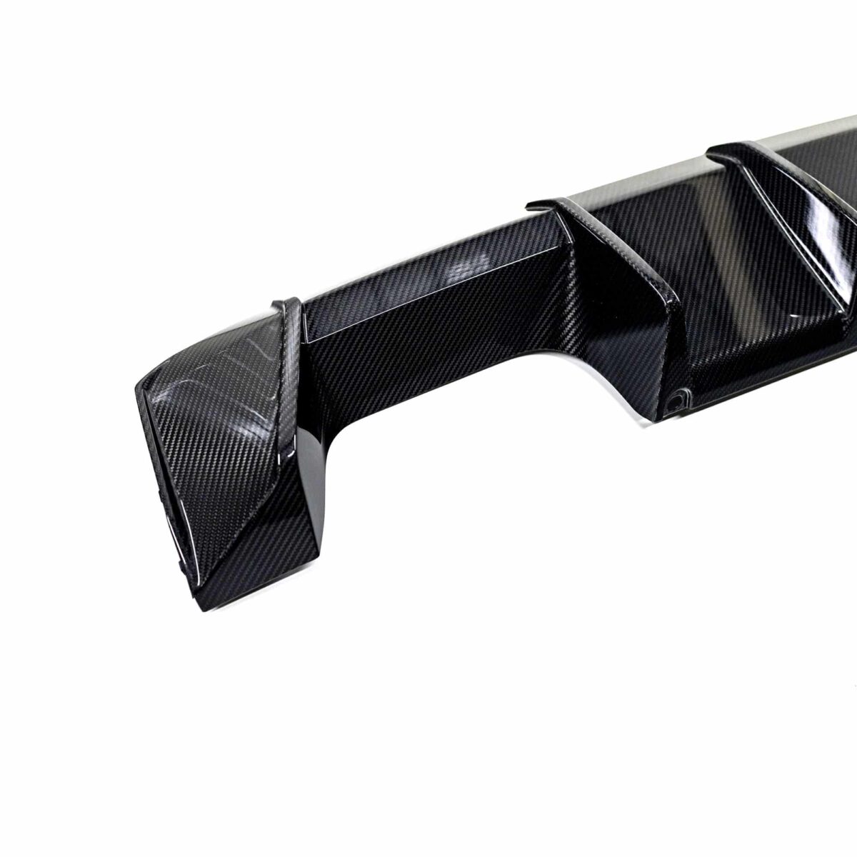 OEM BMW G8X M3/M4 Carbon fiber diffusor - 51128075031 – Bild 4