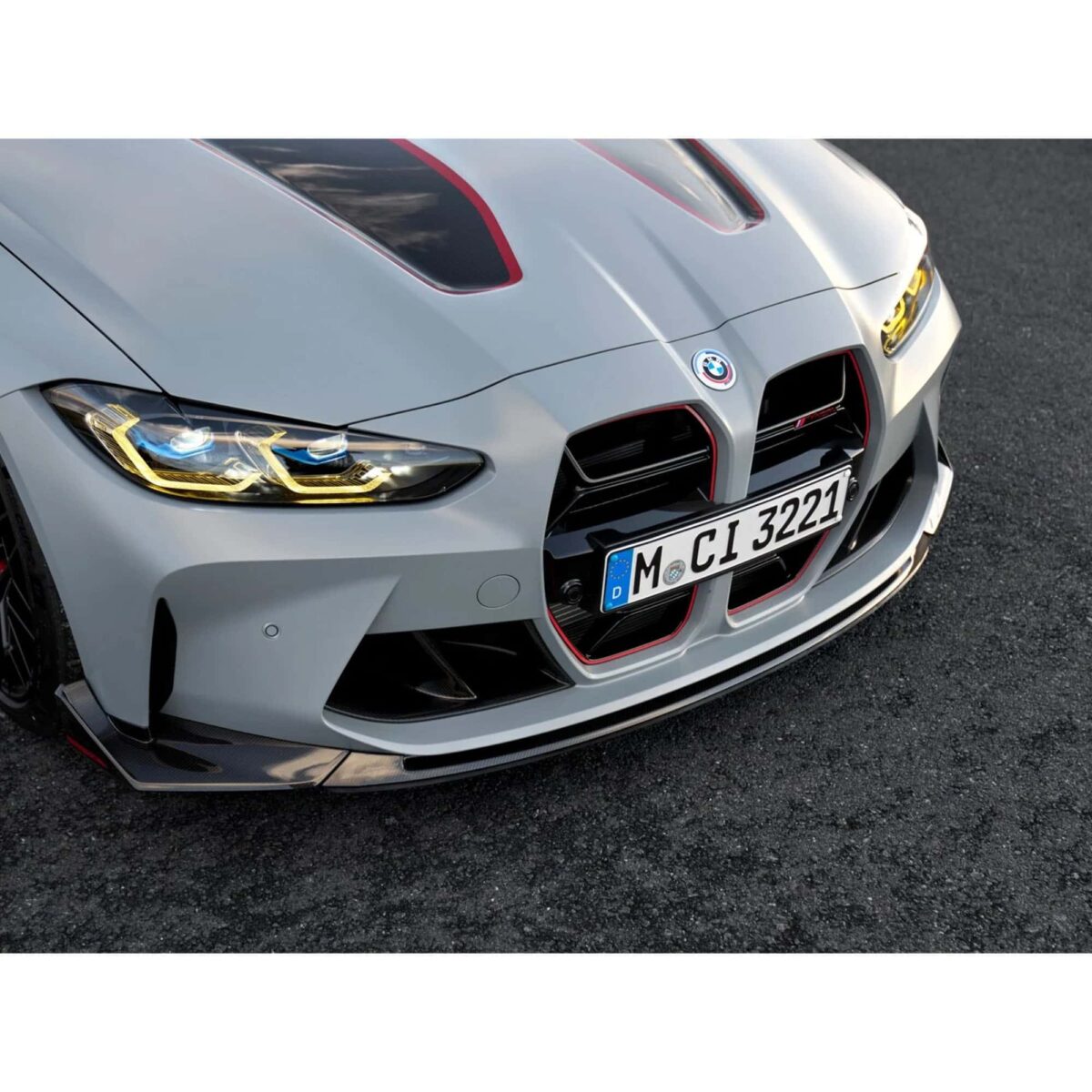 OEM BMW G82 M4 CSL Front lip - 51758085420 - Image 2