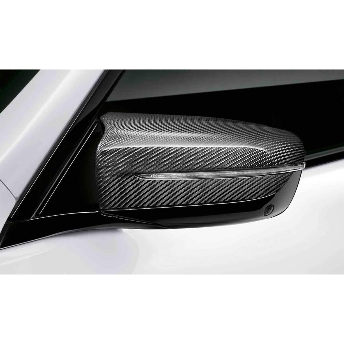 OEM BMW Carbon Fiber Mirror Caps M8 51168043647-51168043648