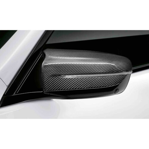 OEM BMW Carbon Fiber Mirror Caps M8 51168043647-51168043648