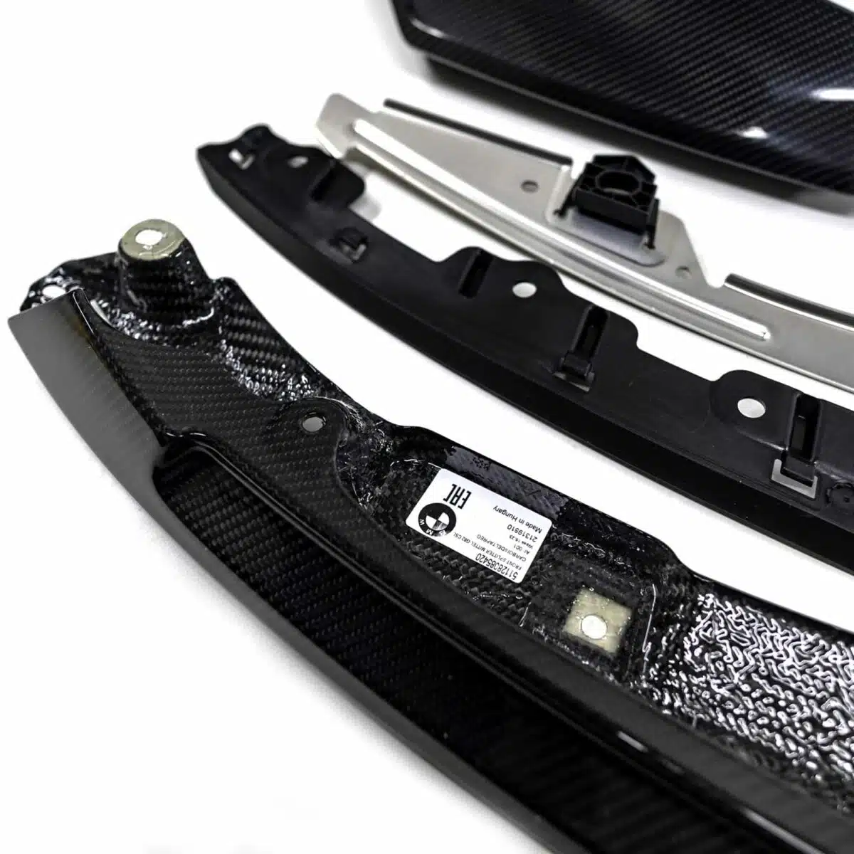OEM BMW G82 M4 CSL Front lip - 51758085420 