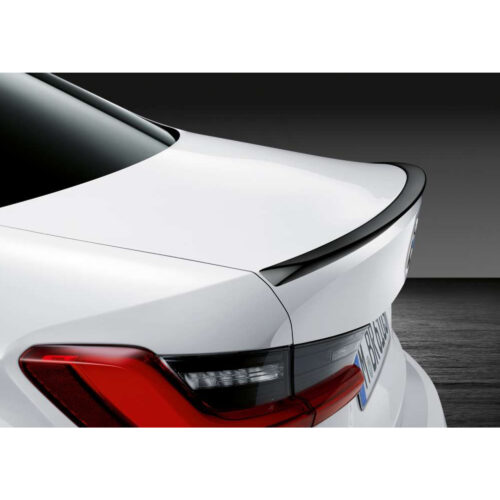 OEM BMW M Performance matte black spoiler G20 - 51192455880