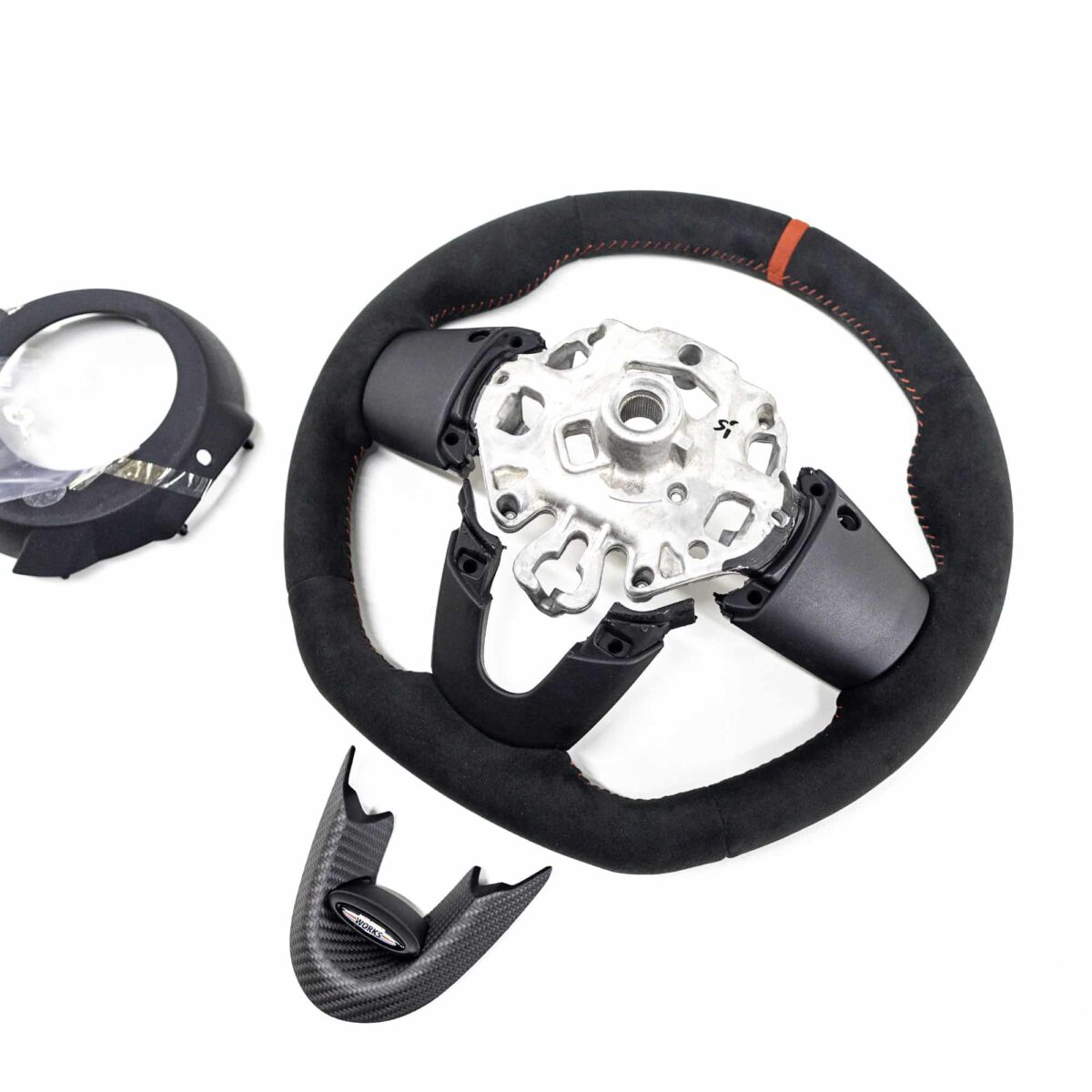 MINI JCW Alcantara fiber Steering wheel - 32302364769 – Bild 3
