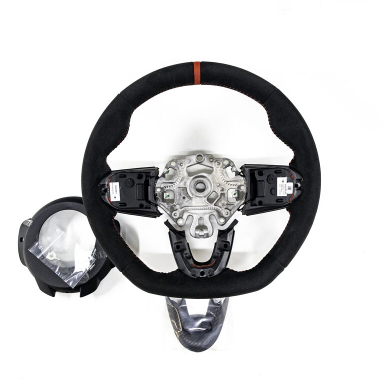 MINI JCW Alcantara fiber Steering wheel - 32302364769 for manual vehicles