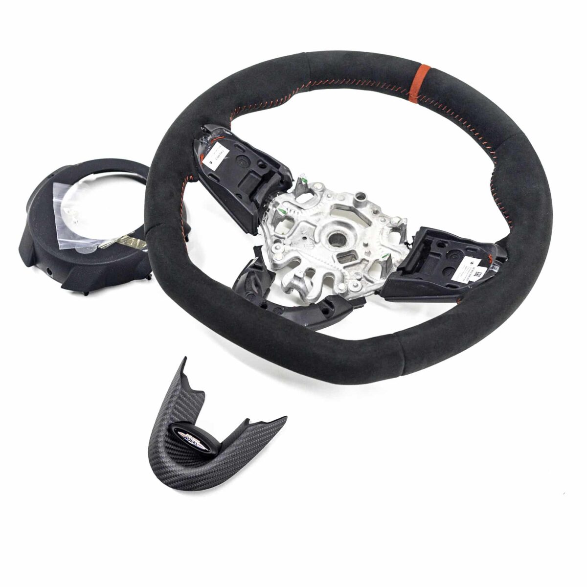 MINI JCW Alcantara fiber Steering wheel 32302364769