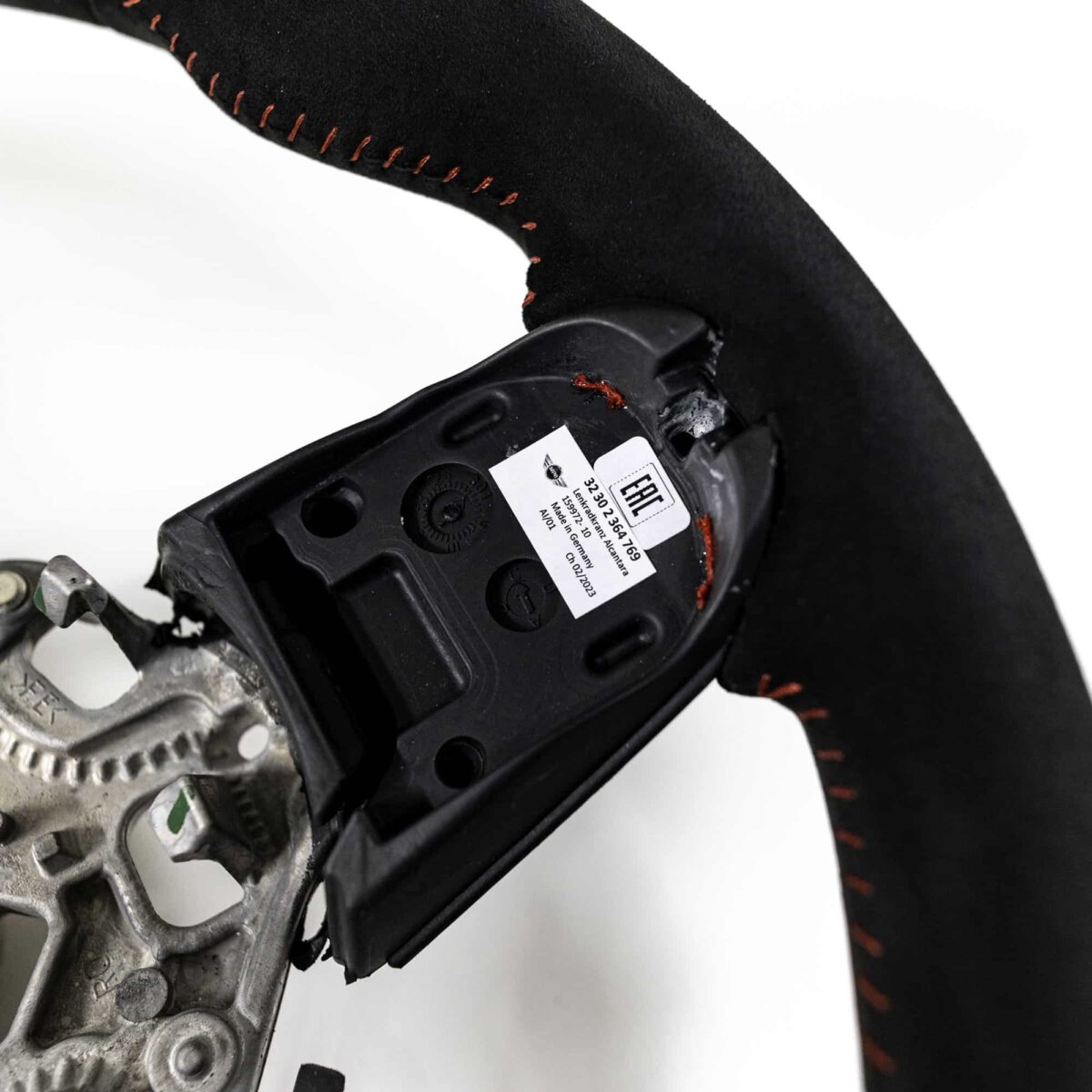 MINI JCW Alcantara fiber Steering wheel 32302364769