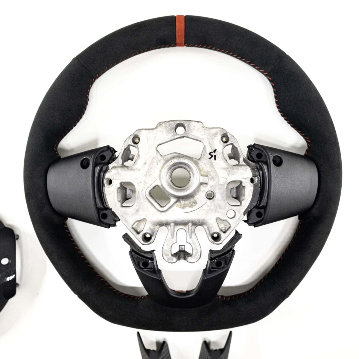 MINI JCW Alcantara fiber Steering wheel 32302364769