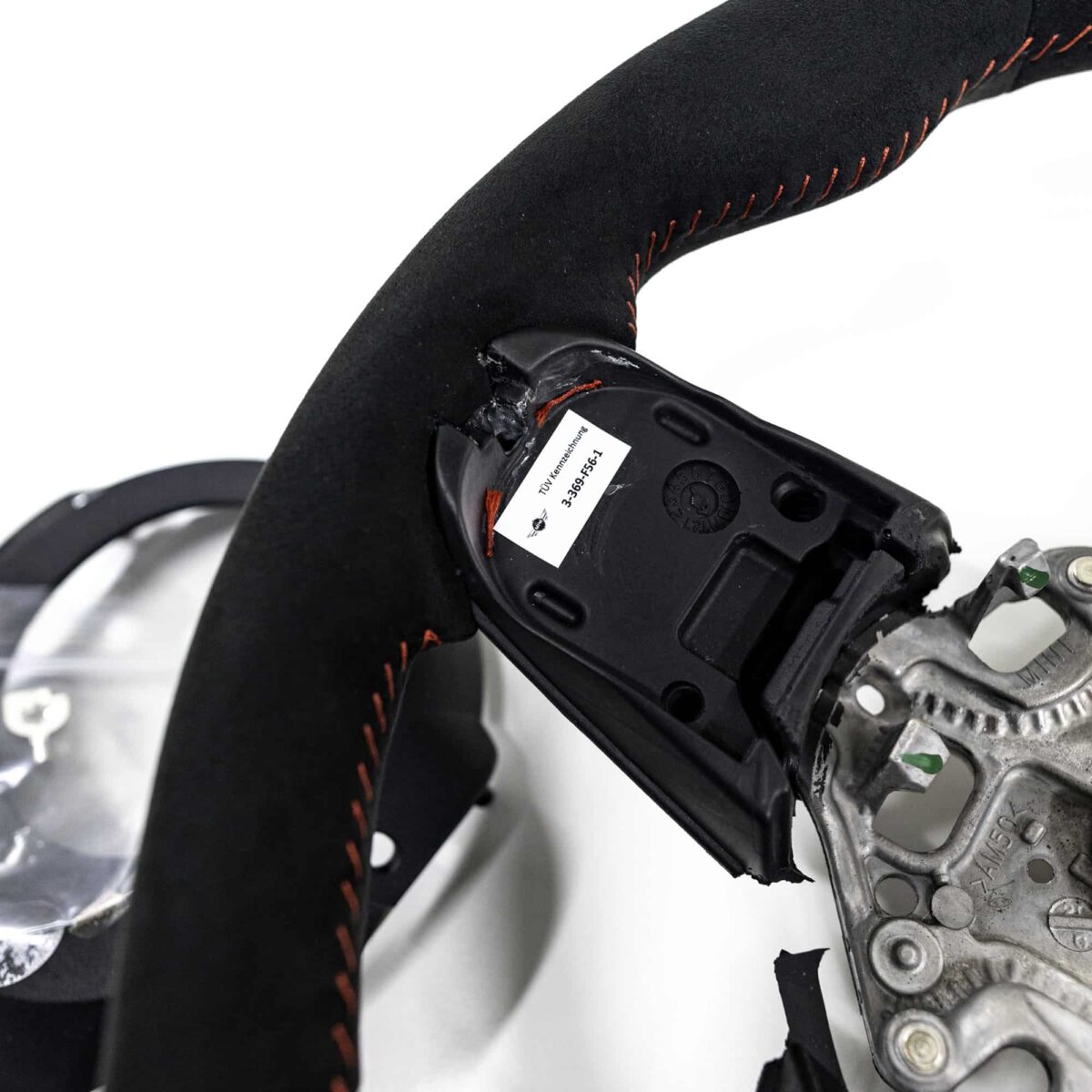 MINI JCW Alcantara fiber Steering wheel - 32302364769 – Bild 5