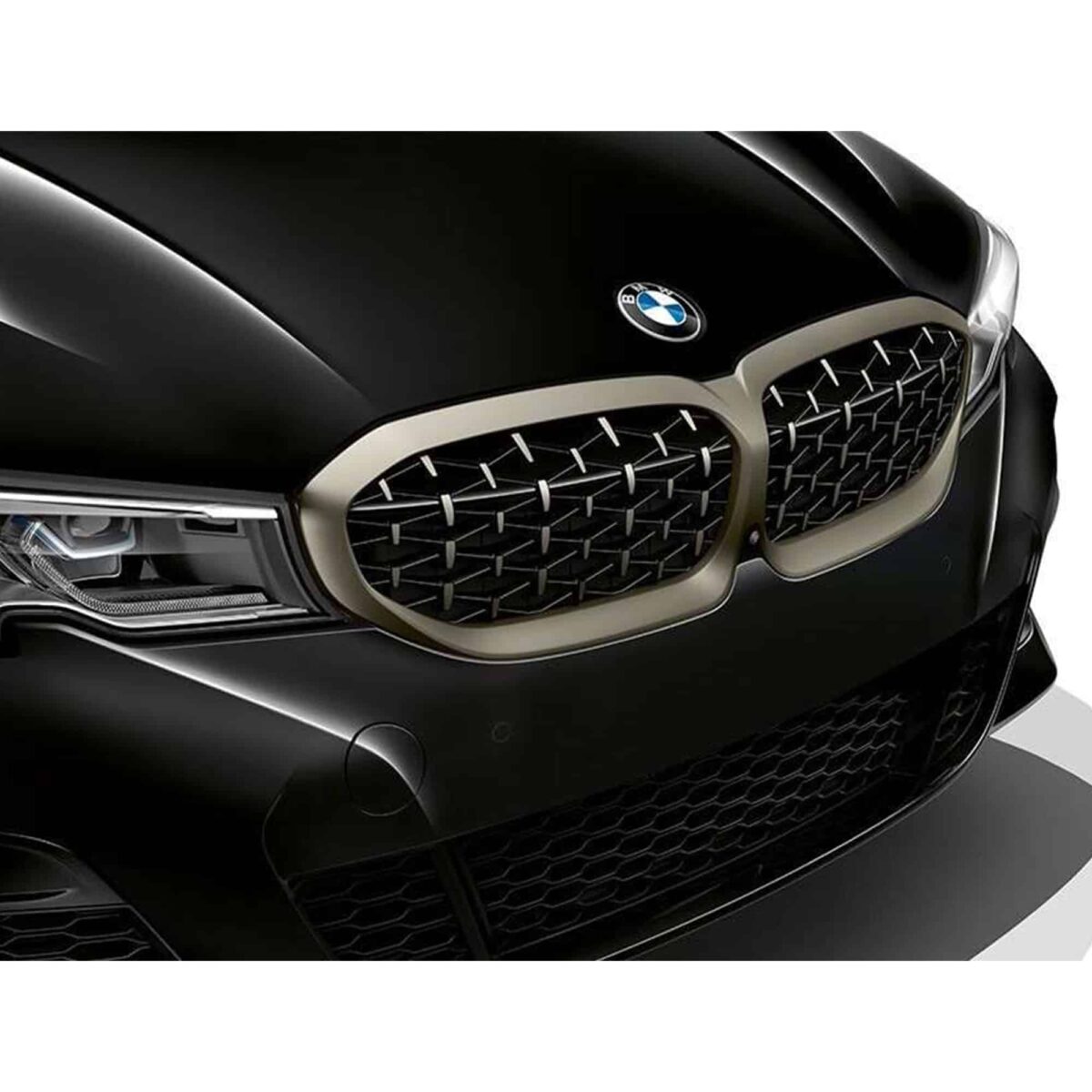 OEM BMW Cerium Grey M340i front grille - 51135A07604