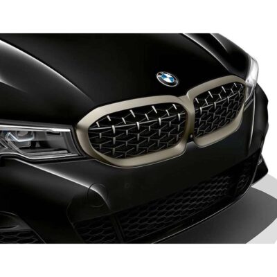 OEM BMW Cerium Grey M340i front grille - 51135A07604