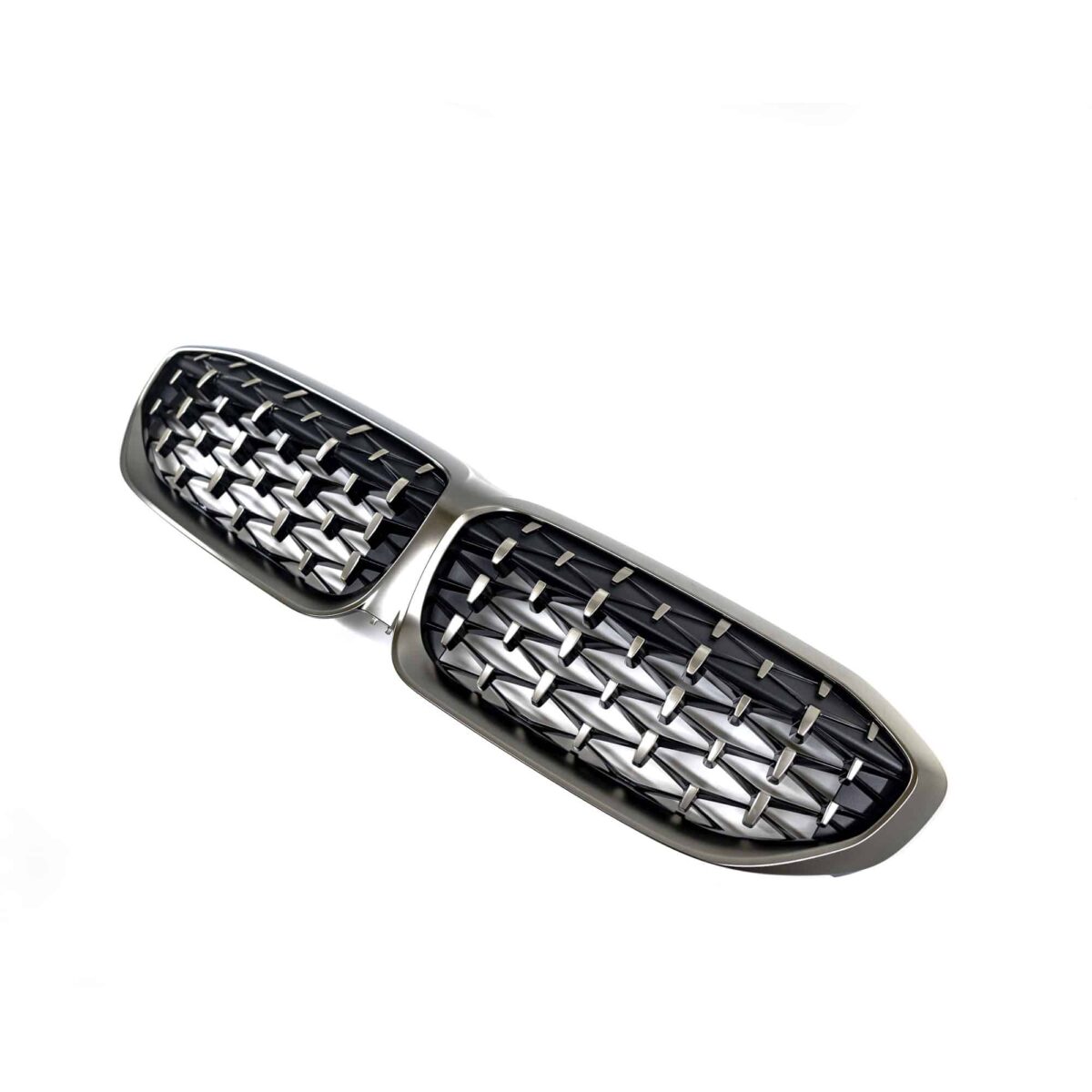 OEM BMW Cerium Grey M340i front grille – 51138079741 - Image 5