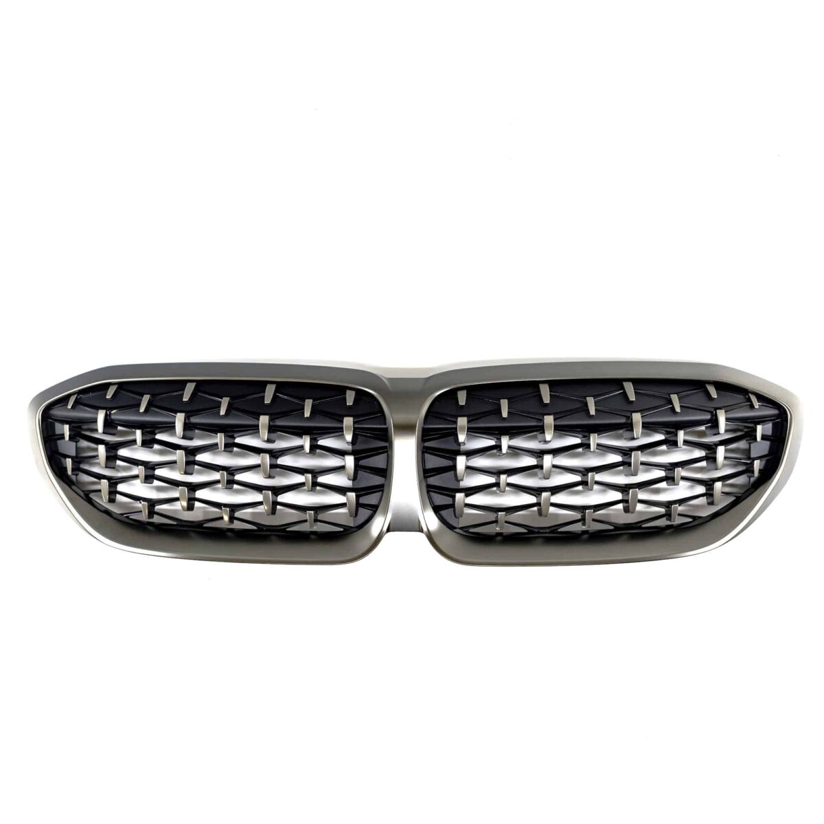 OEM BMW Cerium Grey M340i front grill without parking assistance system plus - 51138079741