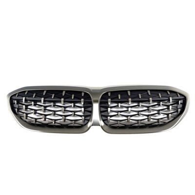 OEM BMW Cerium Grey M340i front grill without parking assistance system plus - 51138079741