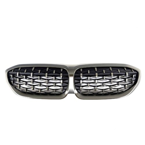 OEM BMW Cerium Grey M340i front grill without parking assistance system plus - 51138079741