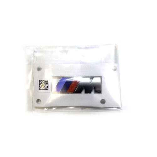OEM BMW Front grille M Emblem - 51145A1F8C6