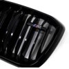 OEM BMW M Sport X3/X4 LCI black grille - 51135A36BD0-51135A36BC9 – view 9