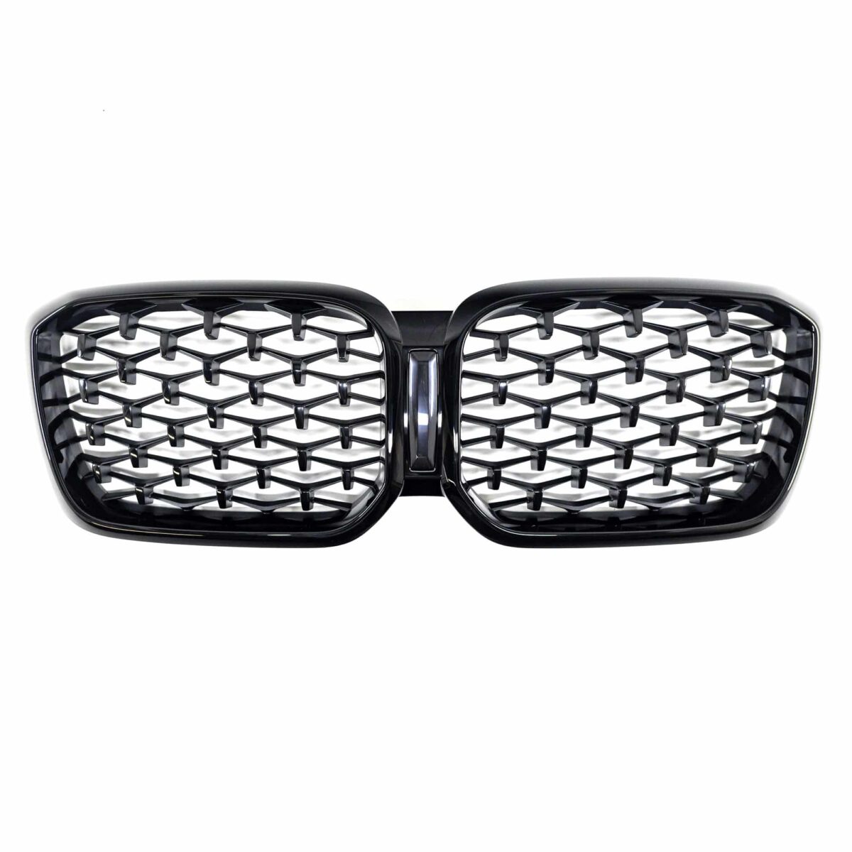 OEM BMW X3/X4 LCI Shadowline grille 51135A1AC59-51135A1AC60