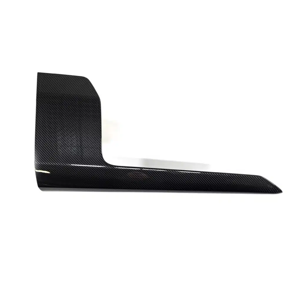OEM BMW M Performance G87 M2 carbon fiber side attachments - Right