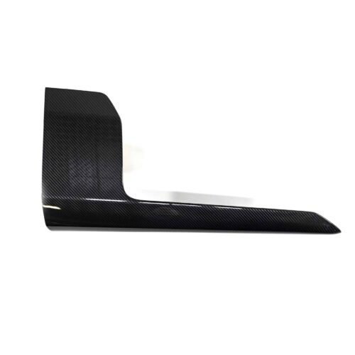 OEM BMW M Performance G87 M2 carbon fiber side attachments - Right