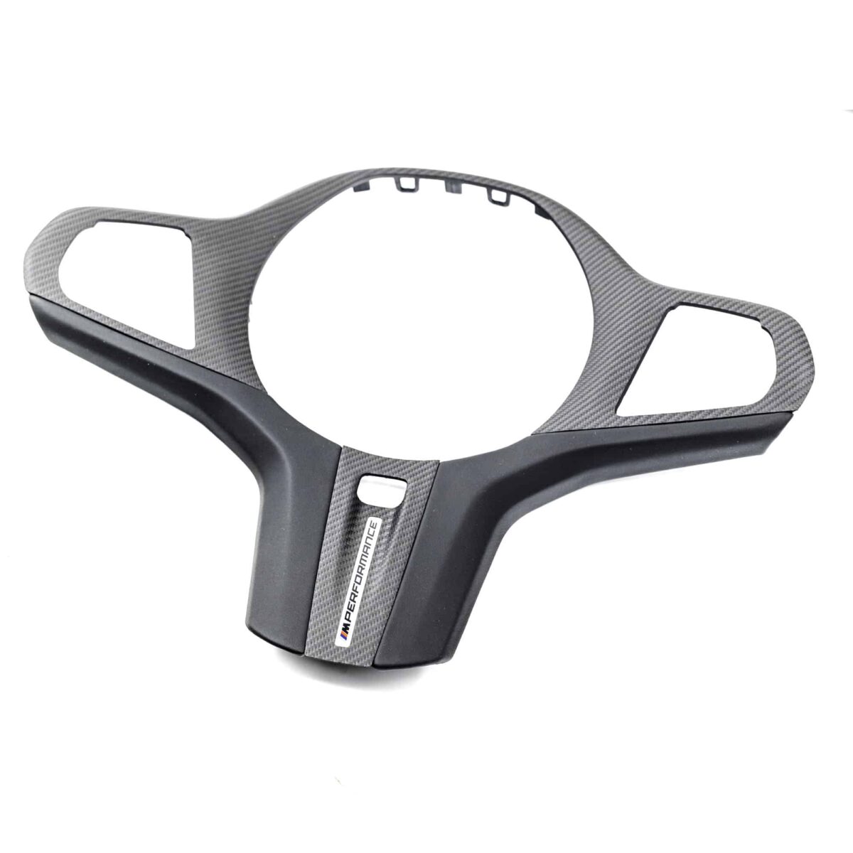 OEM BMW M Performance Carbon steering wheel trim 32302471441 - Image 3