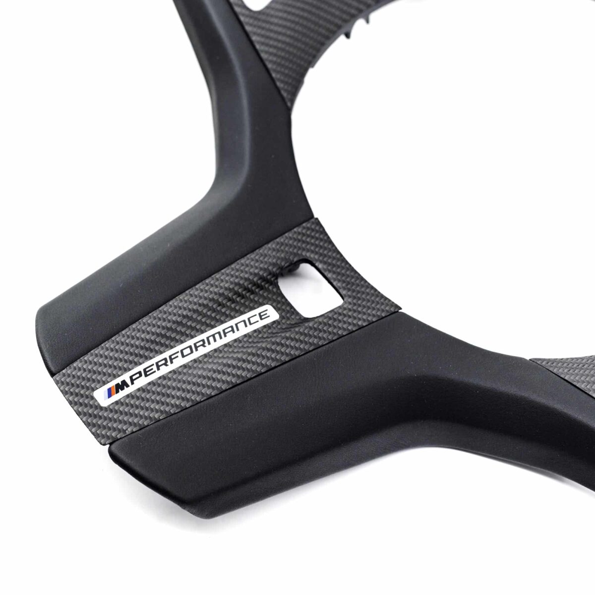 OEM BMW M Performance Carbon steering wheel trim 32302471441 - Image 2