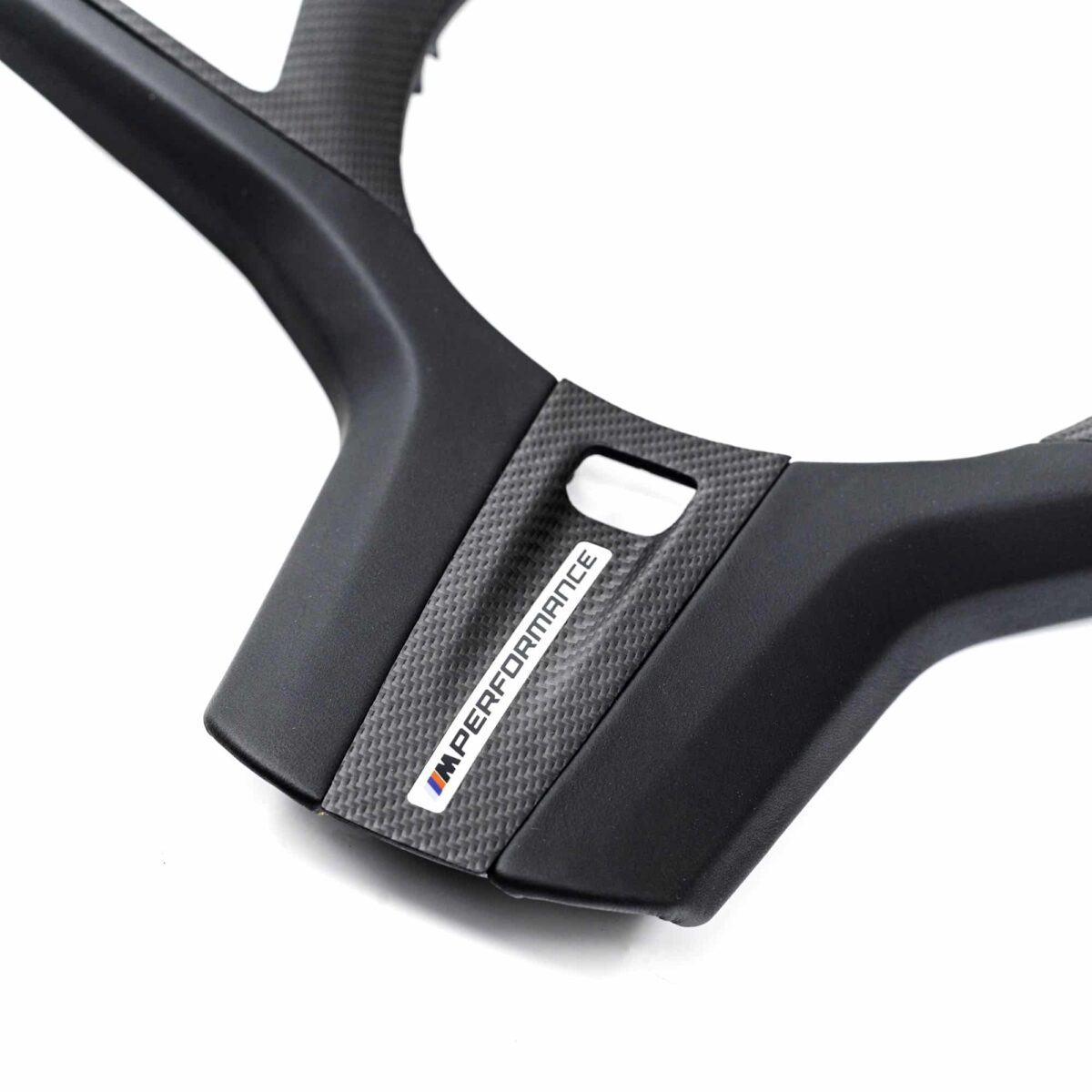 OEM BMW M Performance Carbon steering wheel trim 32302471441 - Image 6