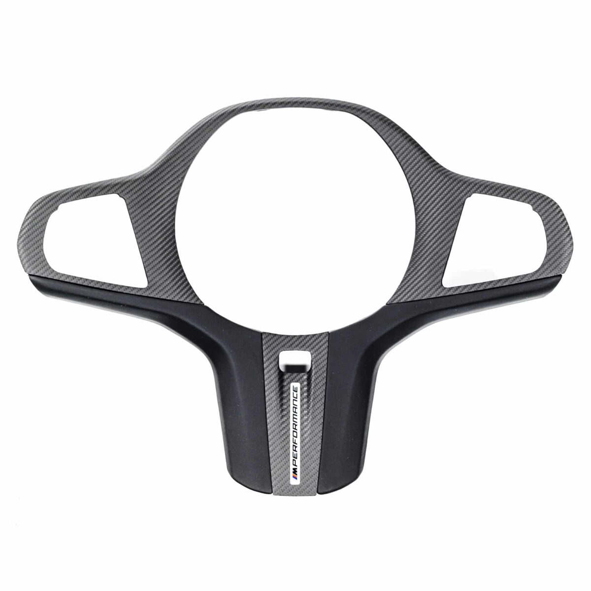 OEM BMW M Performance Carbon steering wheel trim 32302471441
