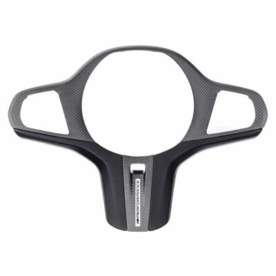 OEM BMW M Performance Carbon steering wheel trim 32302471441
