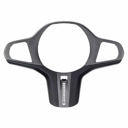 OEM BMW M Performance Carbon steering wheel trim 32302471441