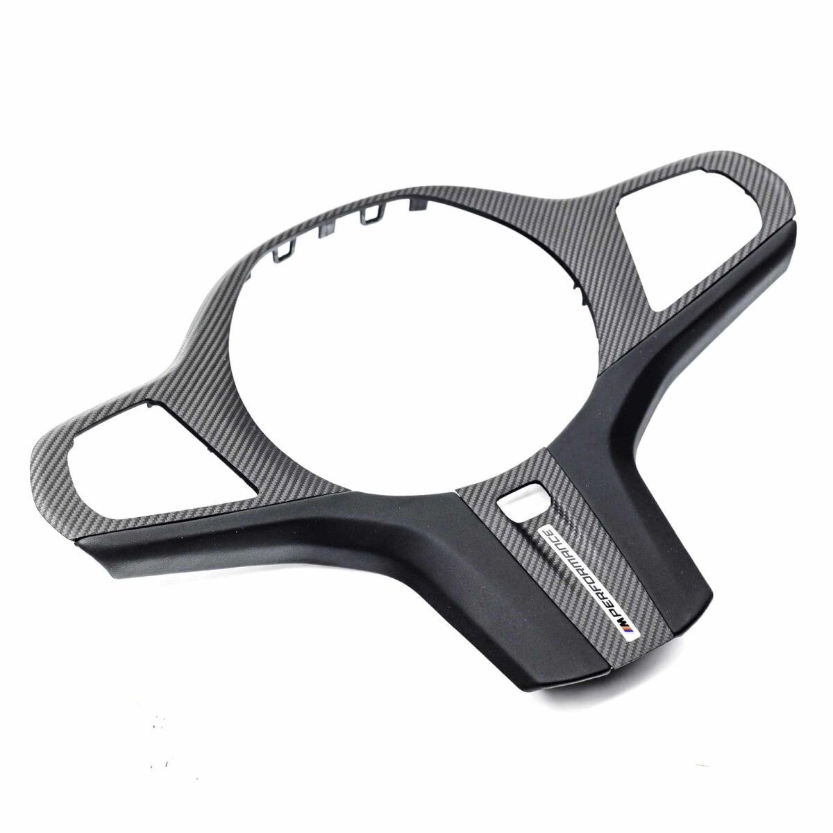 OEM BMW M Performance Carbon steering wheel trim 32302471441 - Image 5