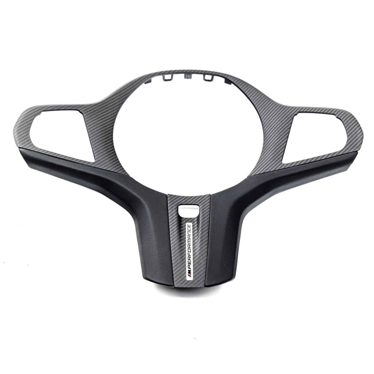 OEM BMW M Performance Carbon steering wheel trim 32302471441 - Image 4