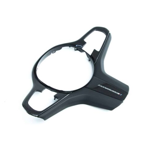 OEM BMW M Performance carbon steering trim - 32302456084