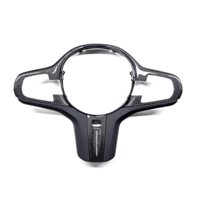OEM BMW M Performance carbon steering wheel trim 32302457717