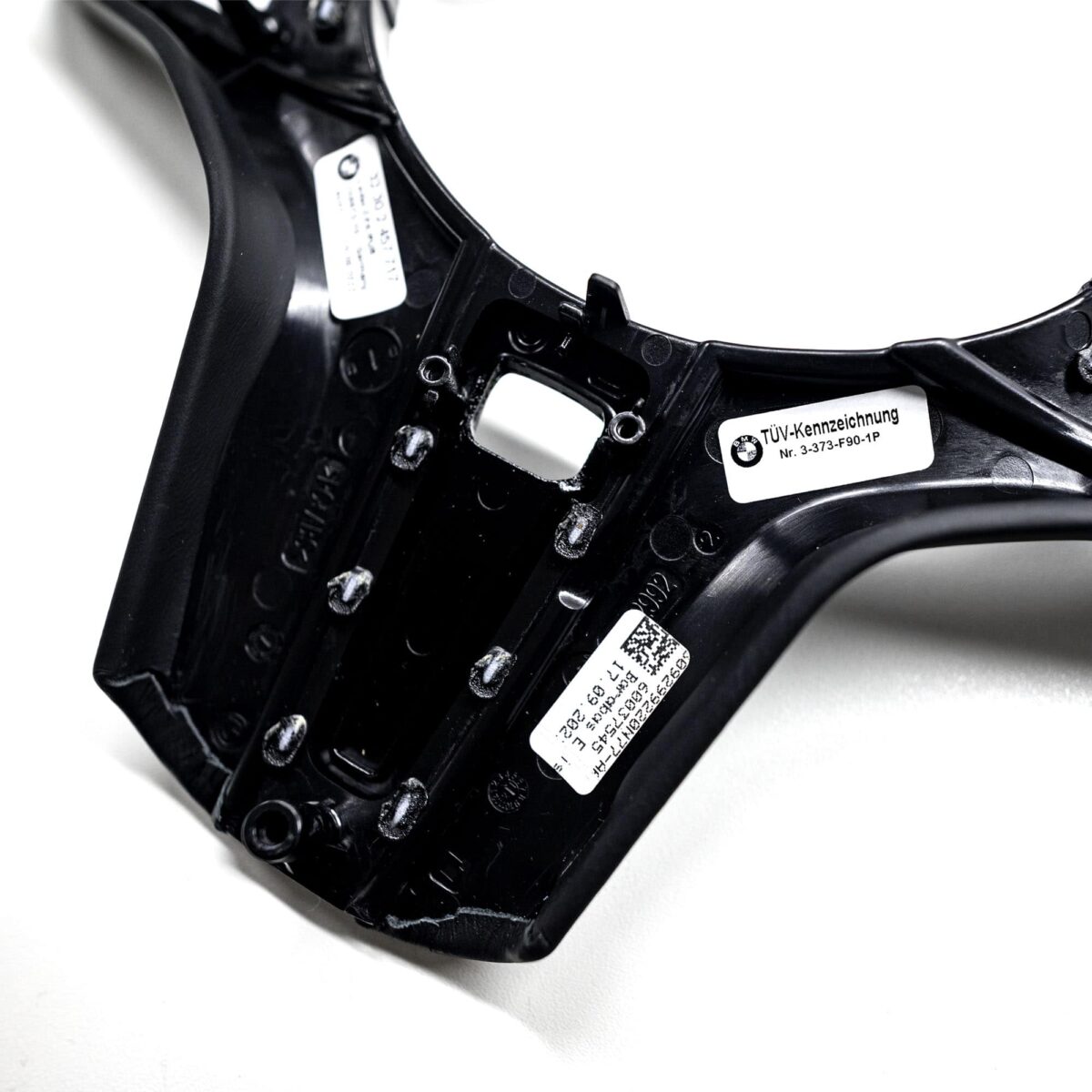 OEM BMW M Performance carbon steering wheel trim 32302457717 - Image 4