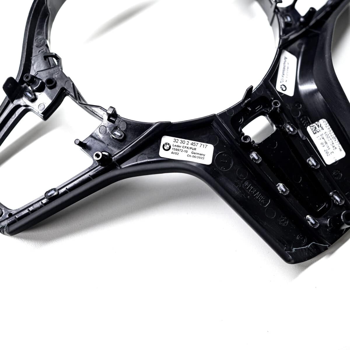 OEM BMW M Performance carbon steering wheel trim 32302457717 - Image 3