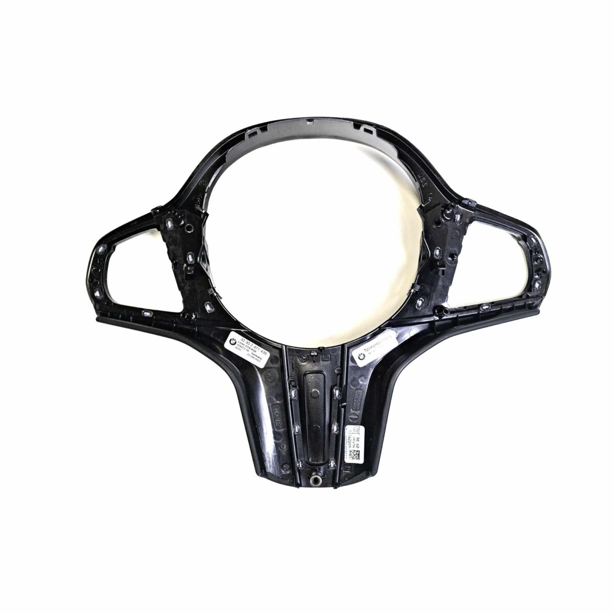 OEM BMW M Performance carbon steering wheel trim 32302471438