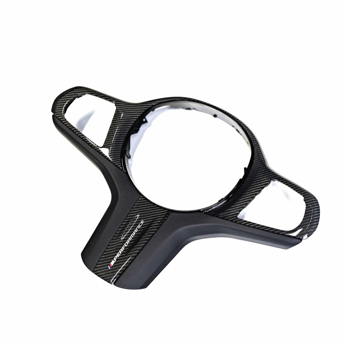 OEM BMW M Performance carbon steering wheel trim 32302471438