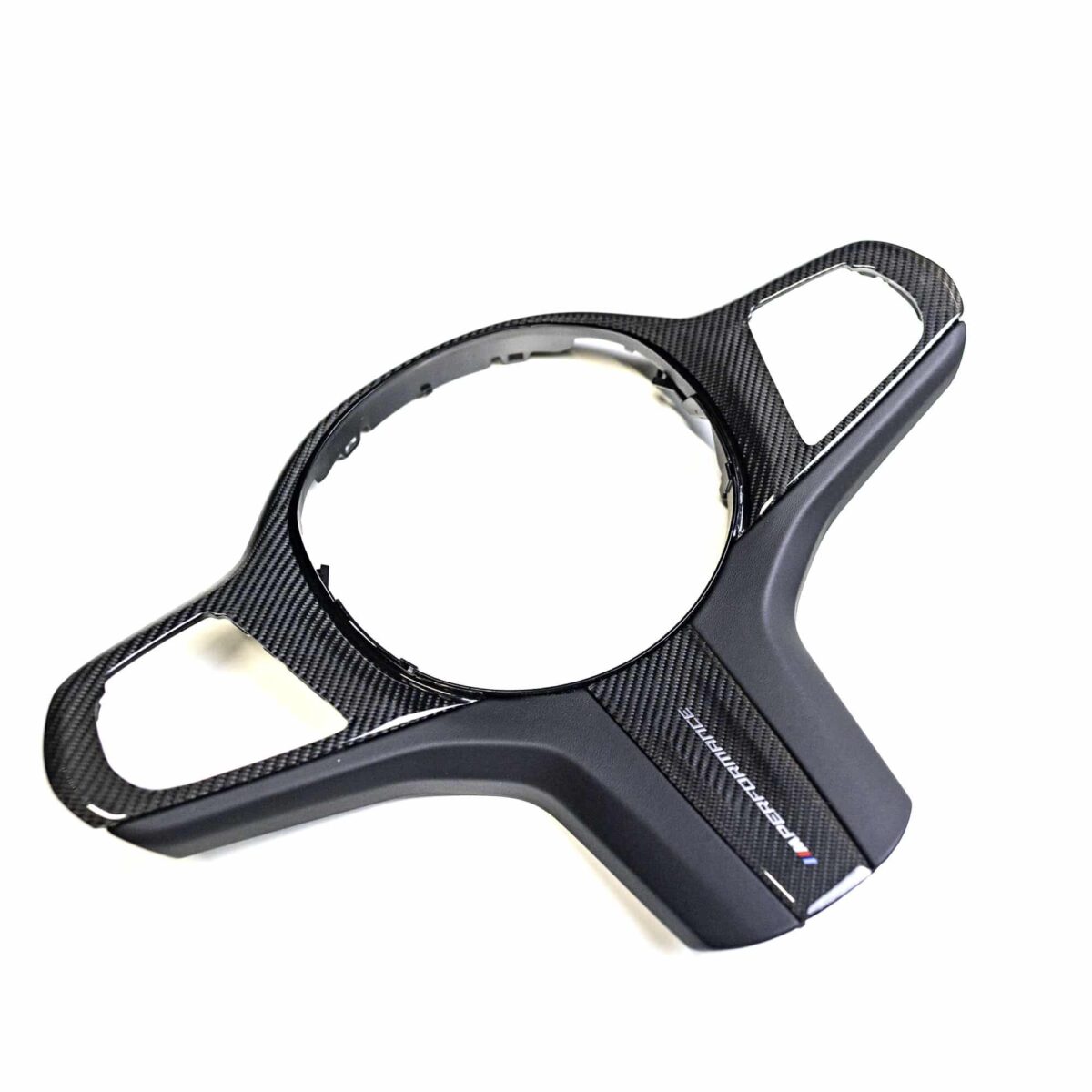 OEM BMW M Performance carbon steering wheel trim 32302471438 – Bild 2