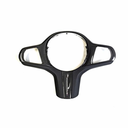 OEM BMW M Performance carbon steering wheel trim 32302471438