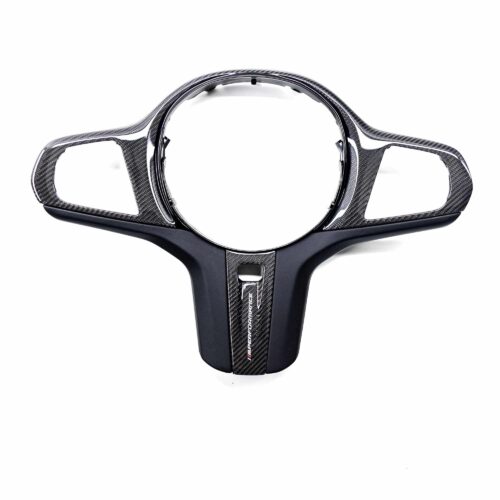 Damaged - BMW M Performance Carbon steering trim 32302471439
