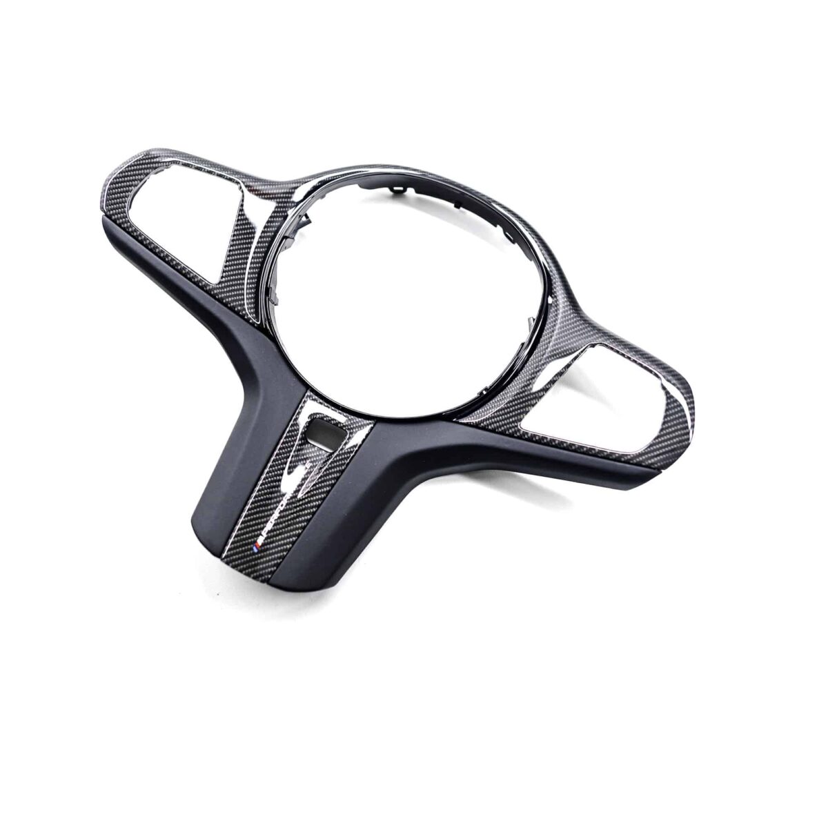 OEM BMW M Performance carbon steering wheel trim 32302471439 - Image 6